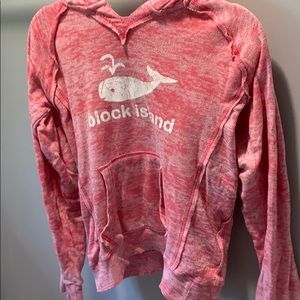 girls XL pink sweatshirt
